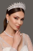 Bridal Crown Models Design Wedding Engagement Henna