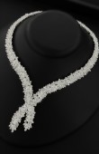 Zircon Set Necklace Wedding Henna Engagement Jewelry Set Models