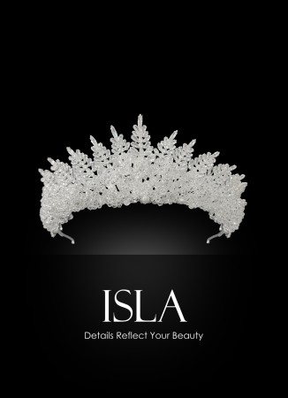 Bridal Crown Models Design Wedding Engagement Henna