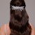 Crystal Stone Hair Accessories Models Wedding Engagement hair comb